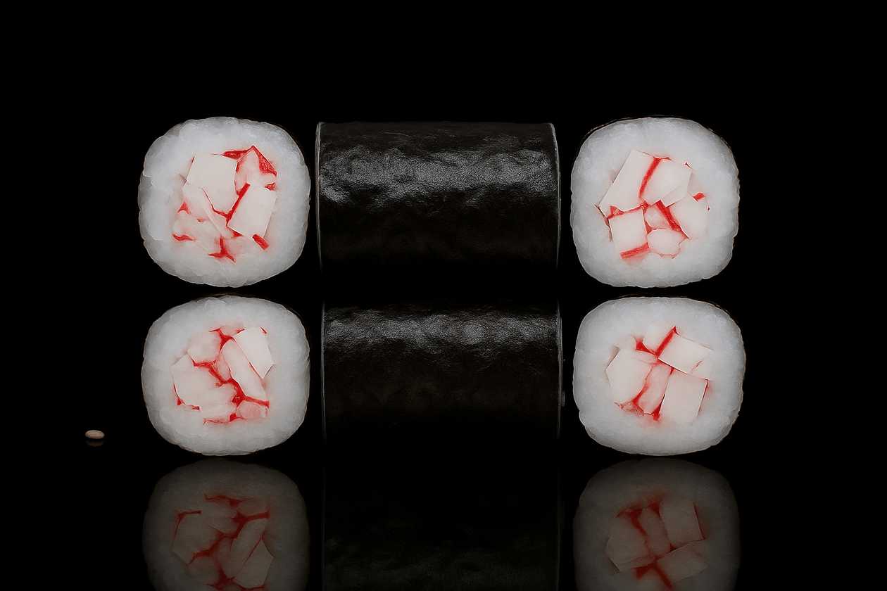 Hoso Maki Kani Tobiko