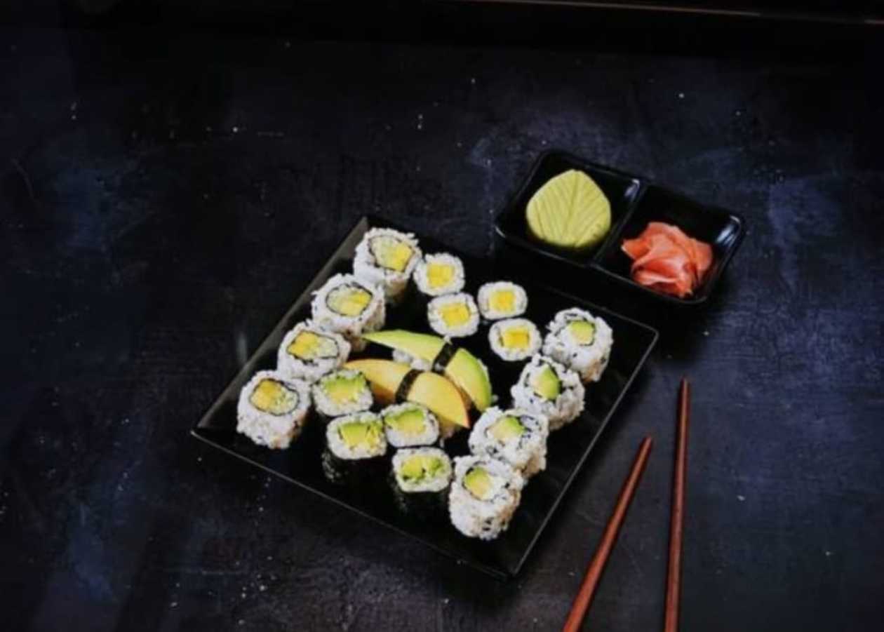 vegetable menu ( 18 units )