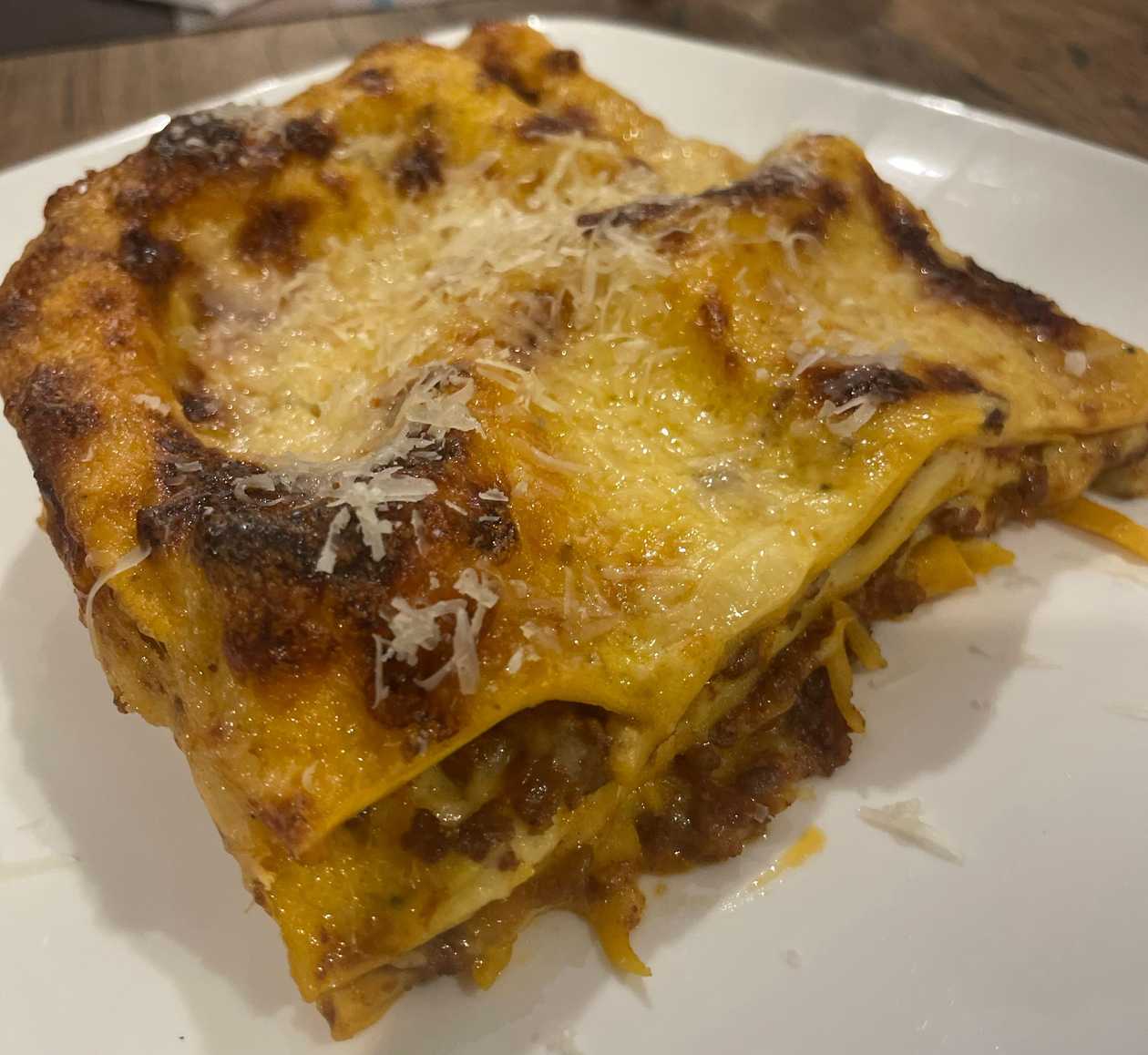 Lasagna alla Bolognese