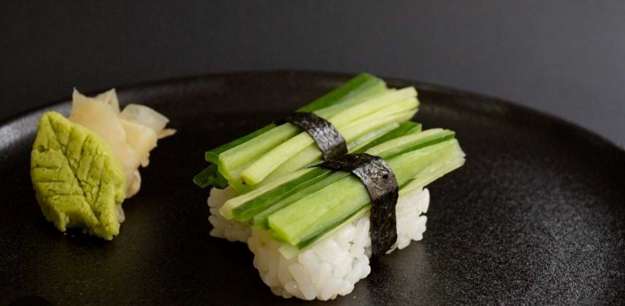 nigiri cucumber ( 2 units )