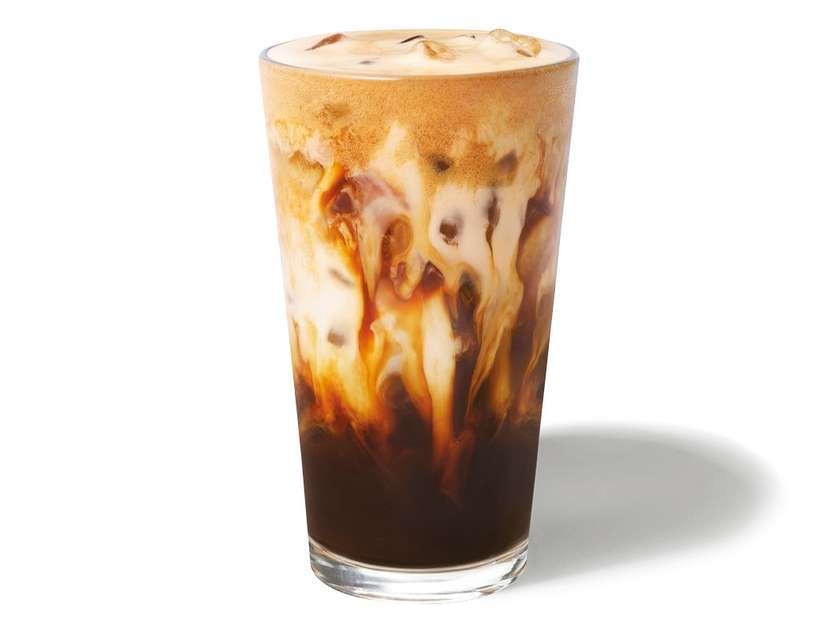 Iced Brown Sugar Oat Shaken Espresso