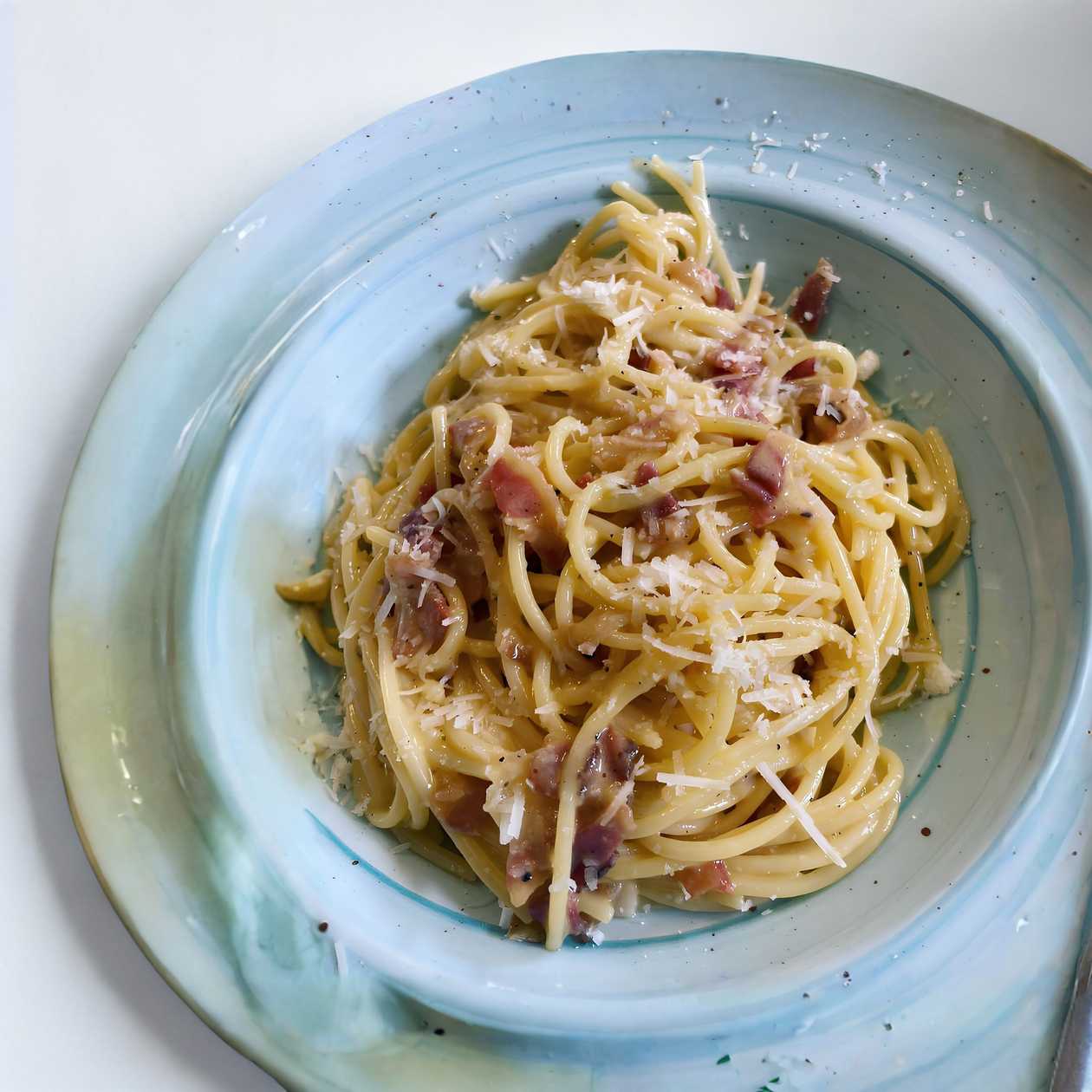 Spaghetti alla Carbonara