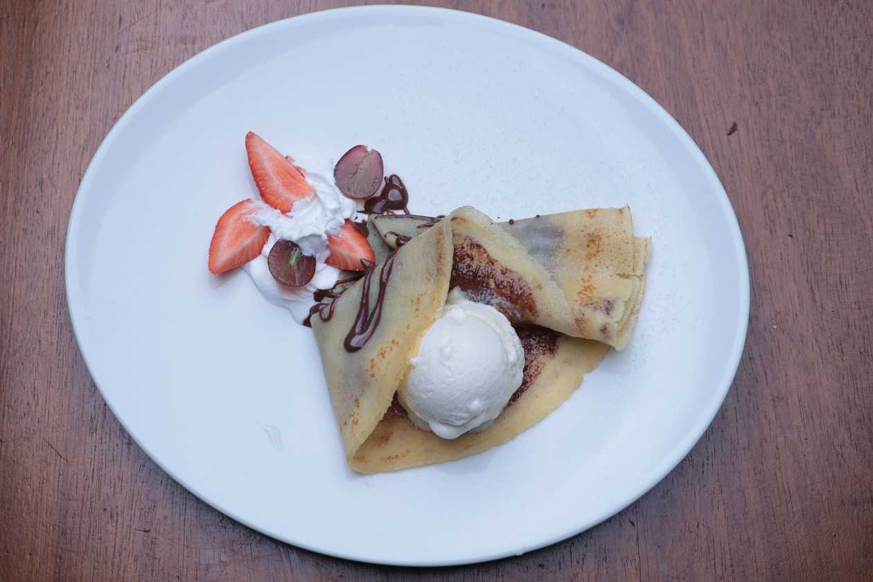 Nutella and Gelato