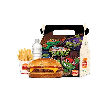 King Jr® Cheeseburger