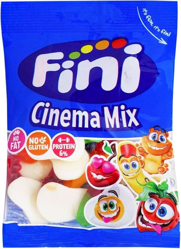 Guminukai CINEMA MIX FINI, 90 g