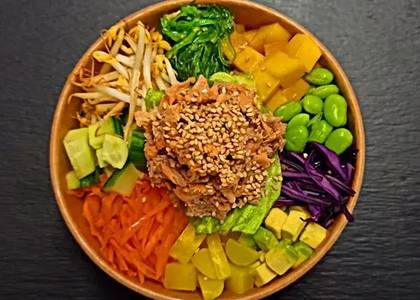 Poke Bowl Grill Salmon 500 g