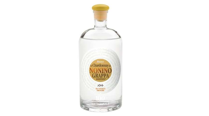 Grappa Nonino Chardonnay 700ml
