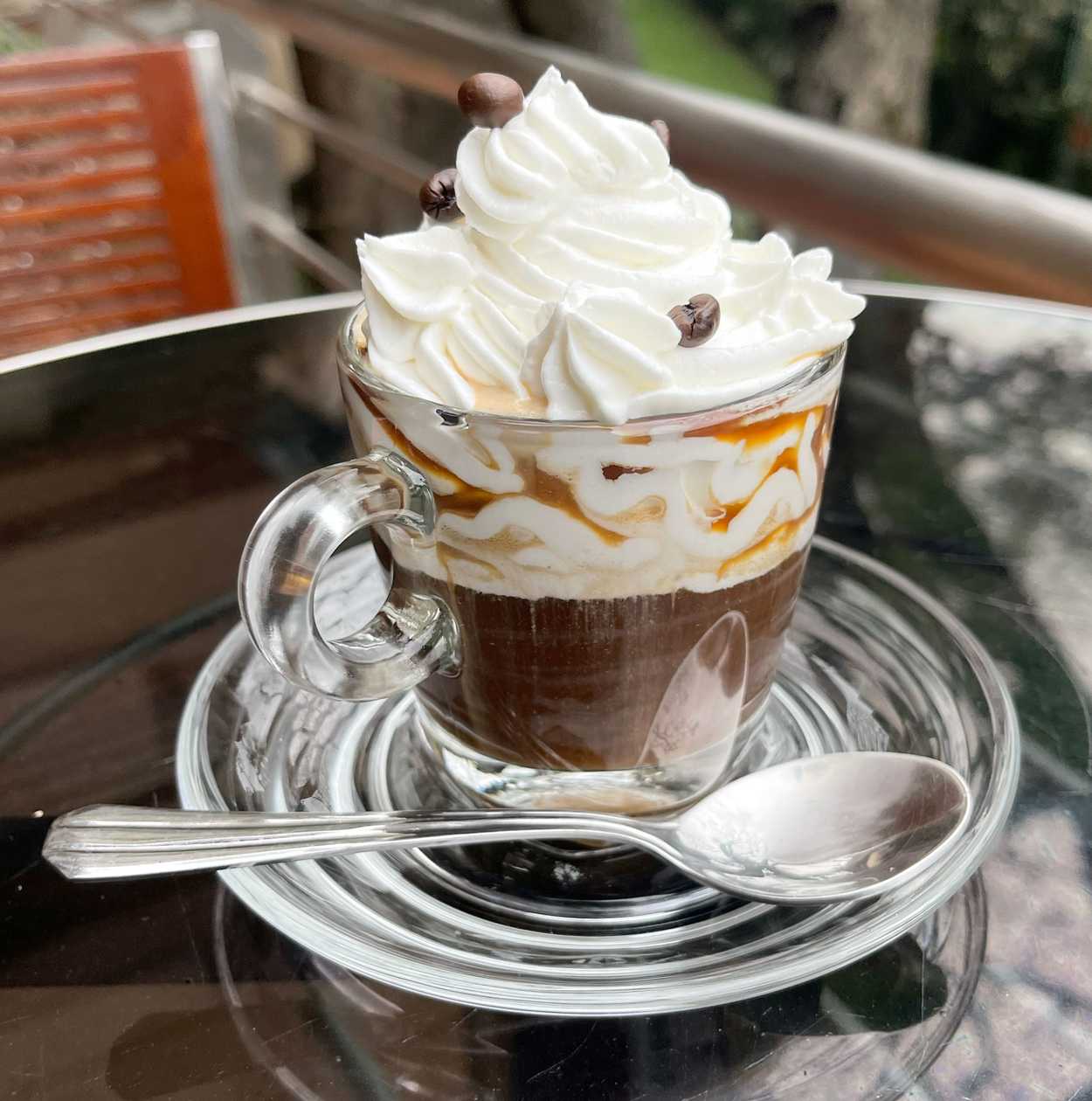 Espresso with Panna