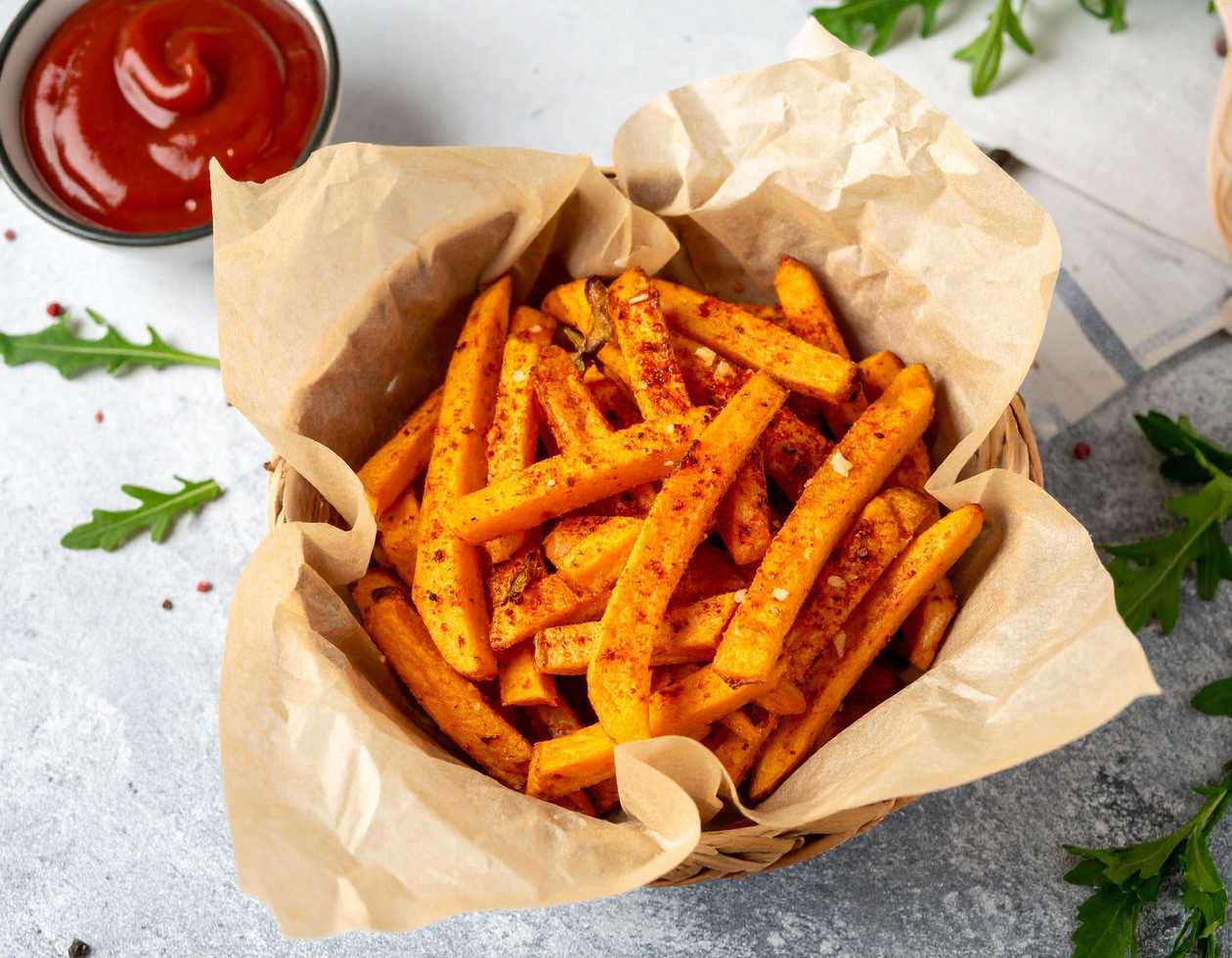 Oven-Roasted Sweet Potato
