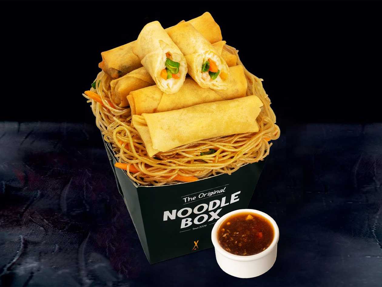 Meniu Noodles pachetele de primavara