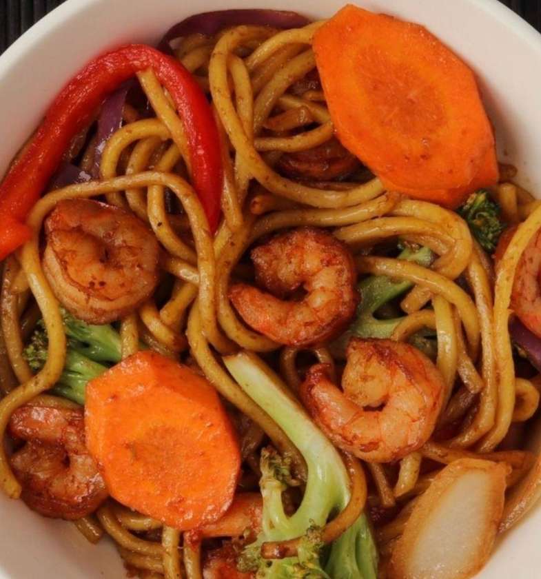 yakisoba shrimp