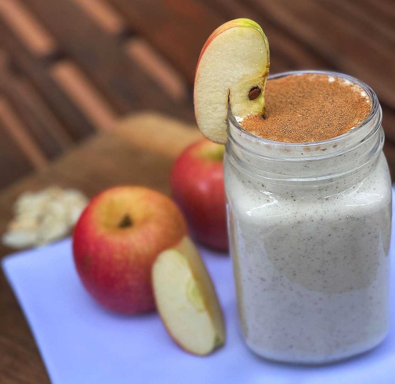 A Glass of Apple Pie