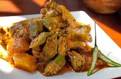 Chicken Muamba Kasa Crioula Style