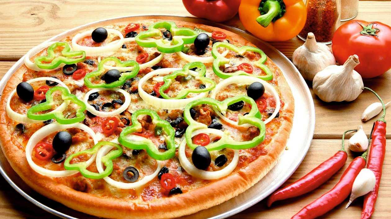 Vegetarian Pizza