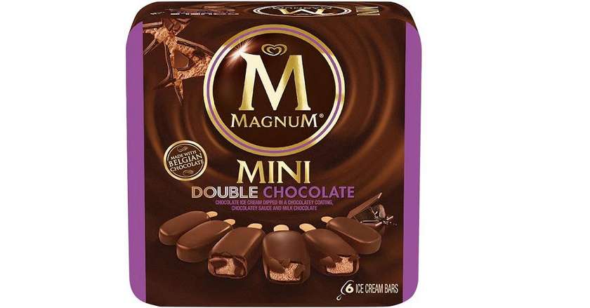 Magnum Ice Cream Bars Mini Double Chocolate
