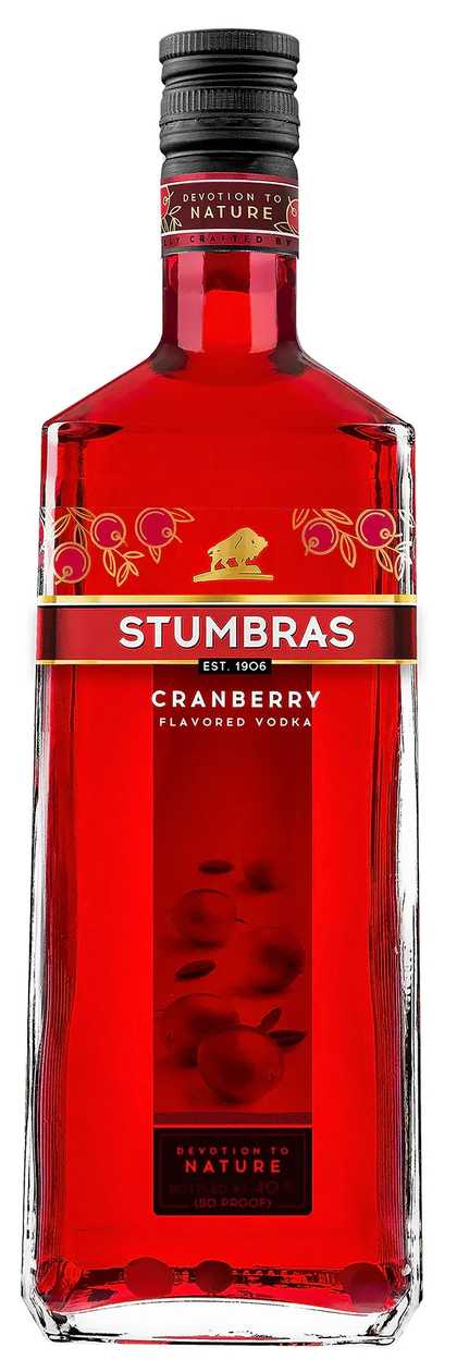 STUMBRAS VODKA CRANBERRY NASTOYKA 0.5L