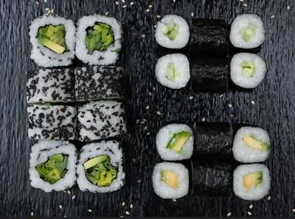 N26. Sushi set Vege 20 ks
