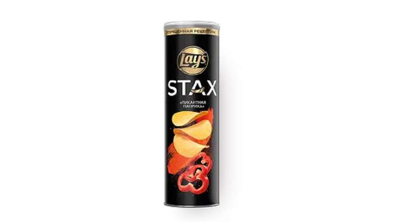 LAYS STAX PAPRIKA 140 GR