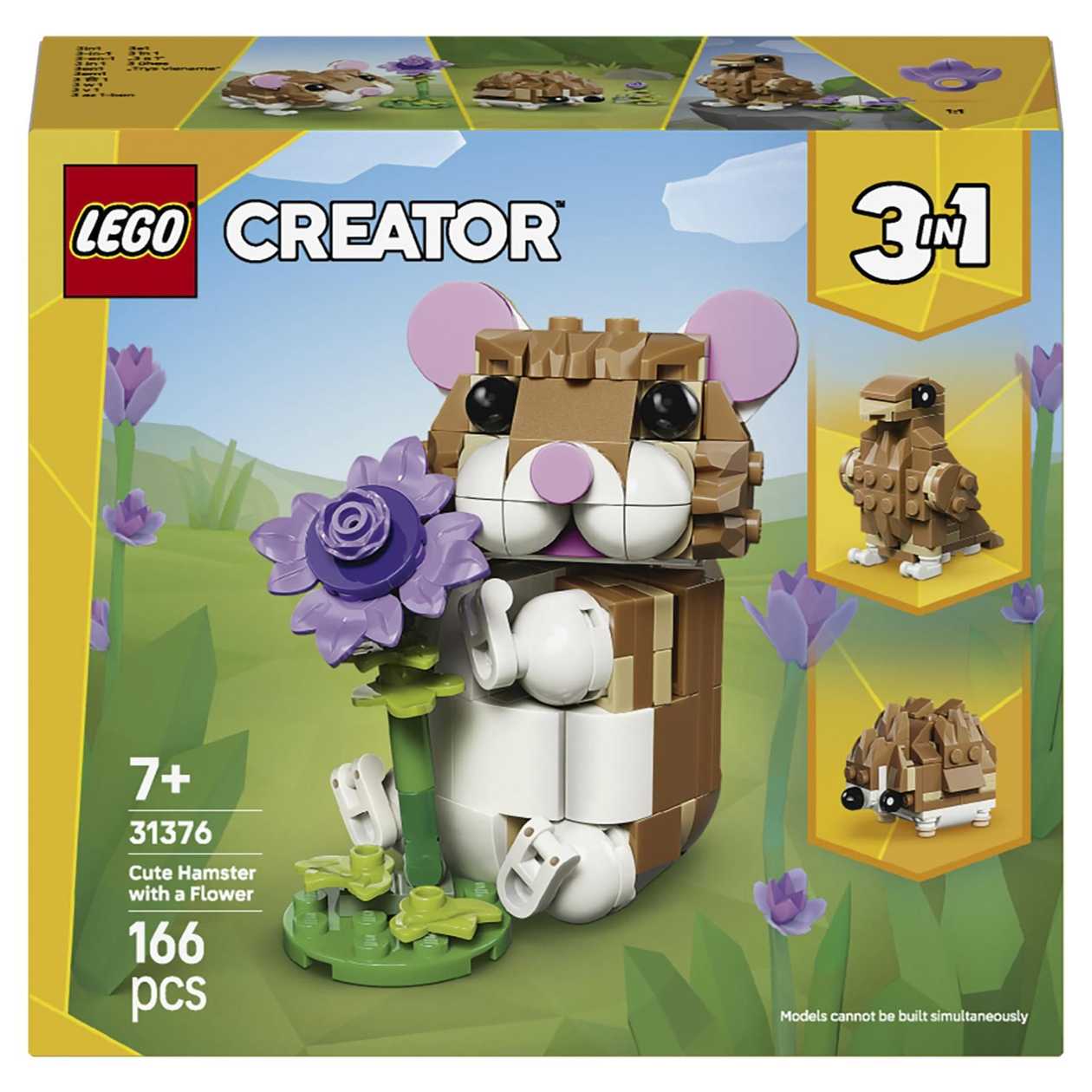 Lego 31376 Cute Hamster With