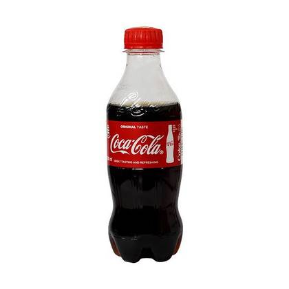 Ice-Cold Coca-Cola Classic 300ml
