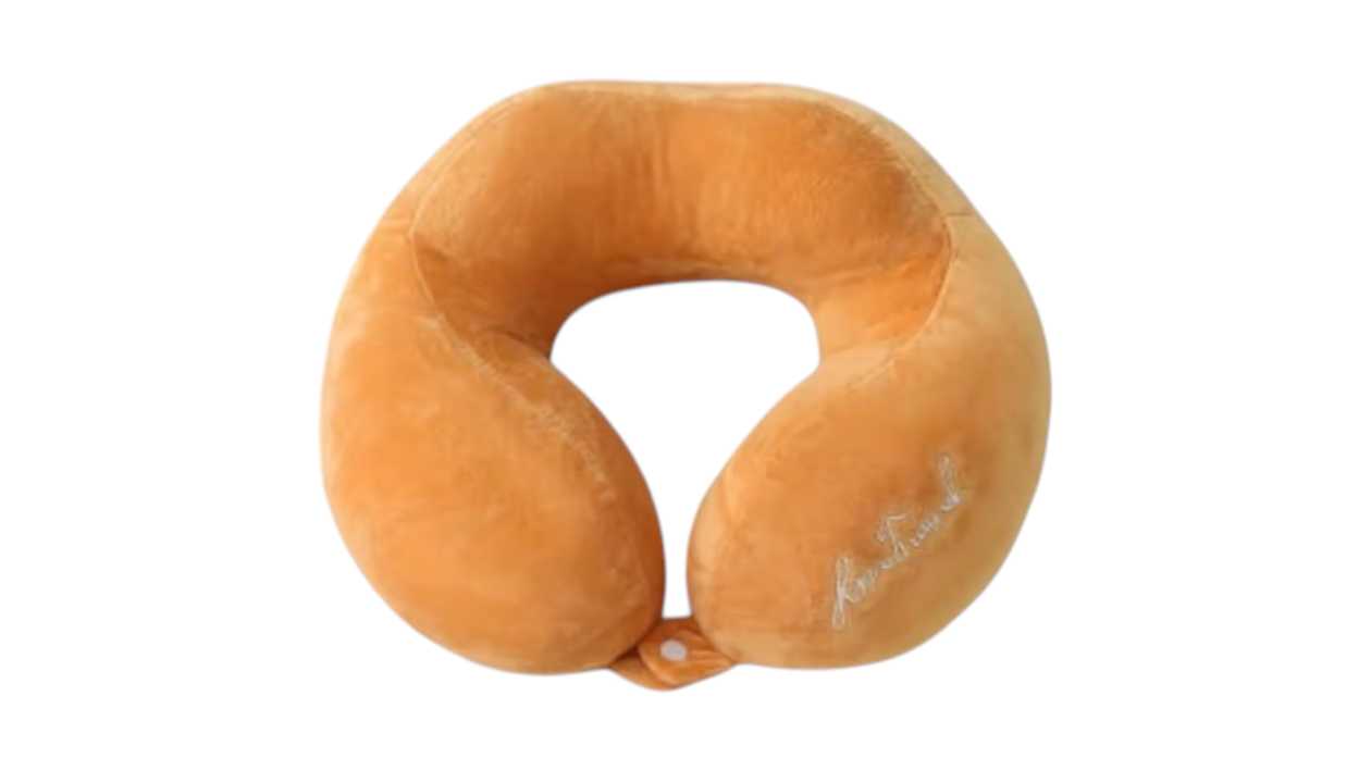 Neck Pillow, Orange, 1111111111500
