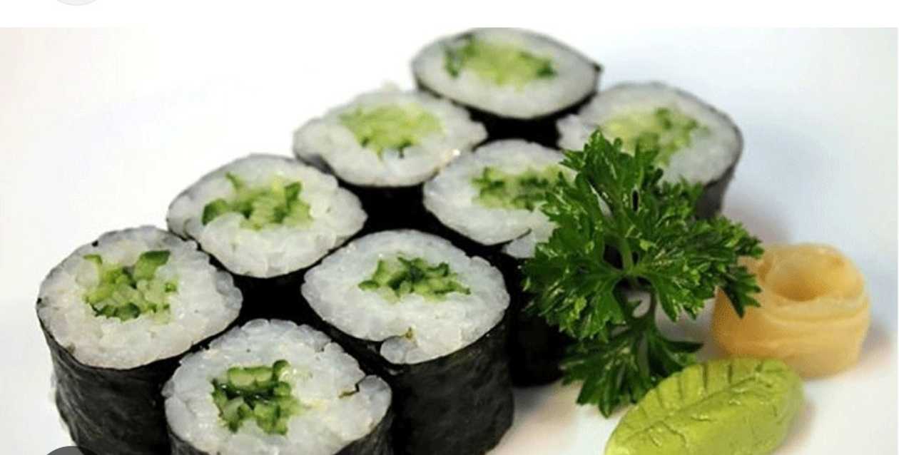 hosomaki cucumber ( 8 units)