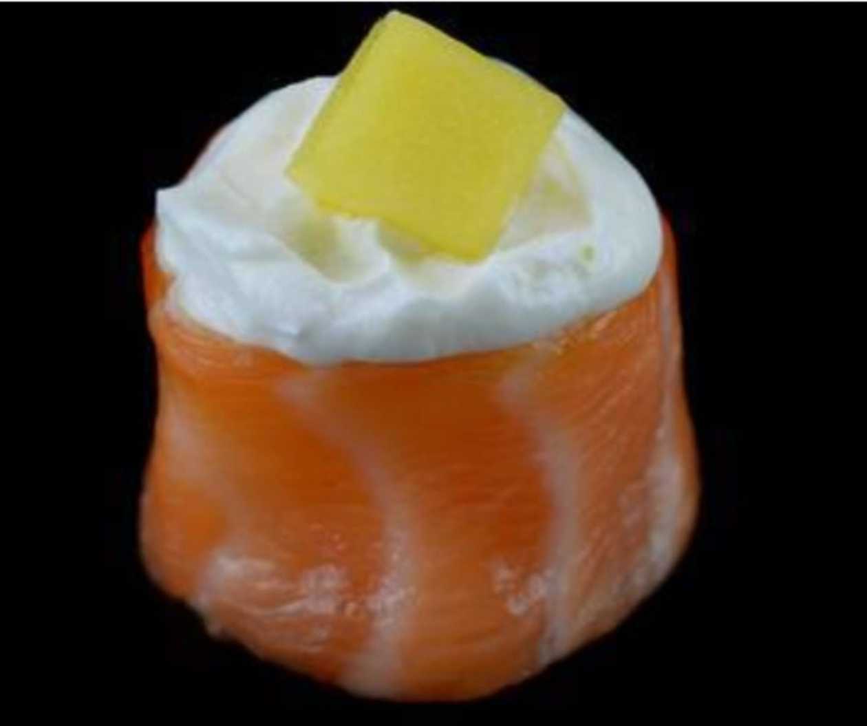 gunkan mango ( 2 units )