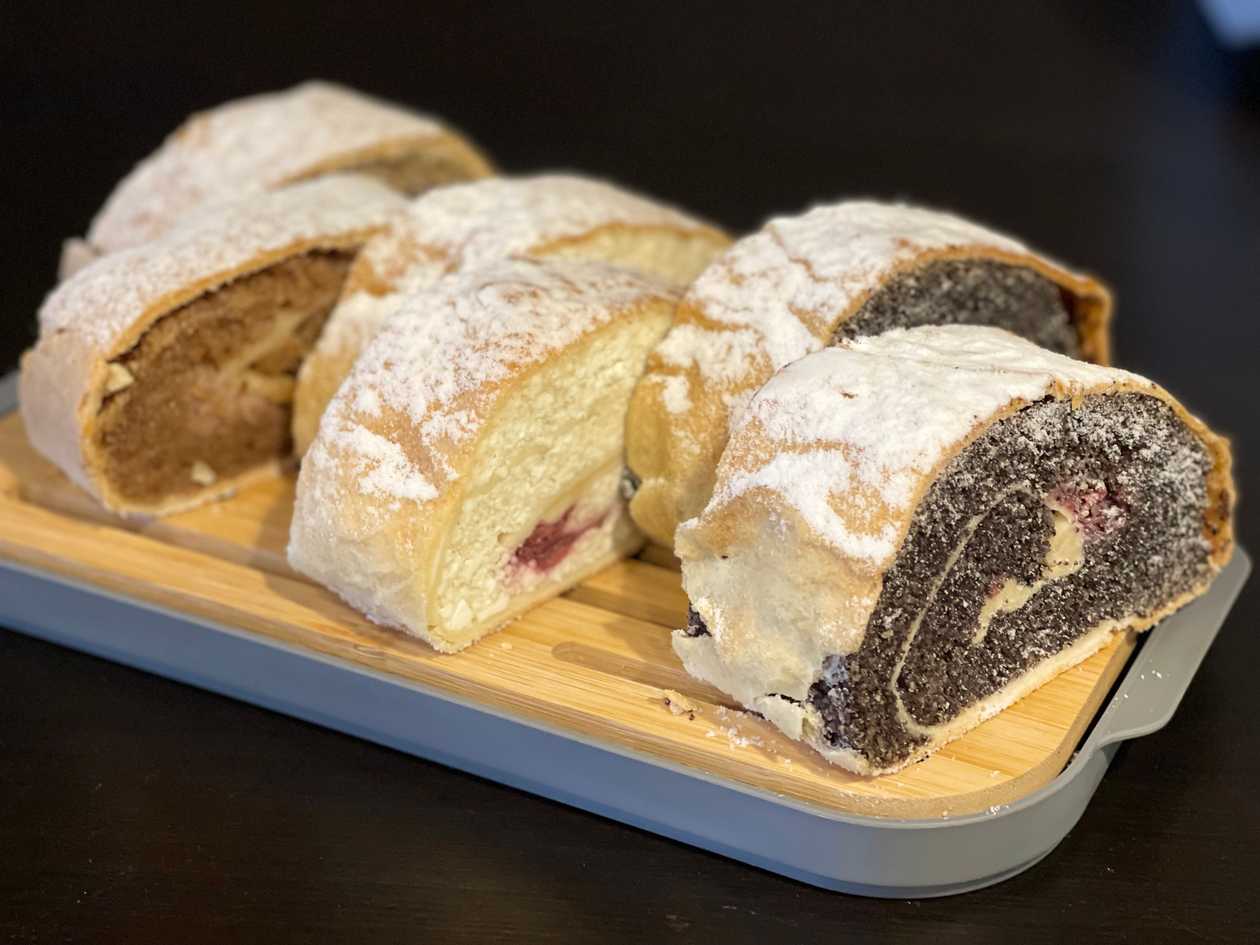 Štrúdľa Makovo Višňova