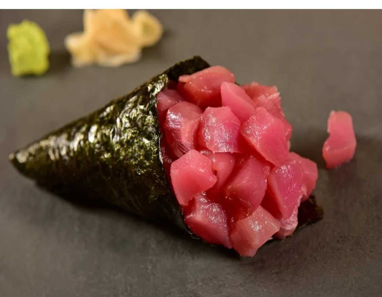 temaki tuna