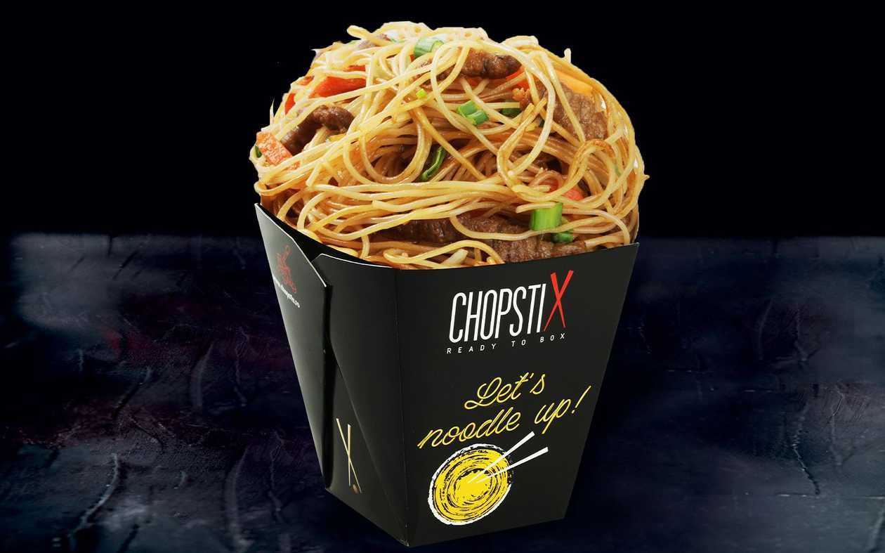 Meniu Noodles cu vita