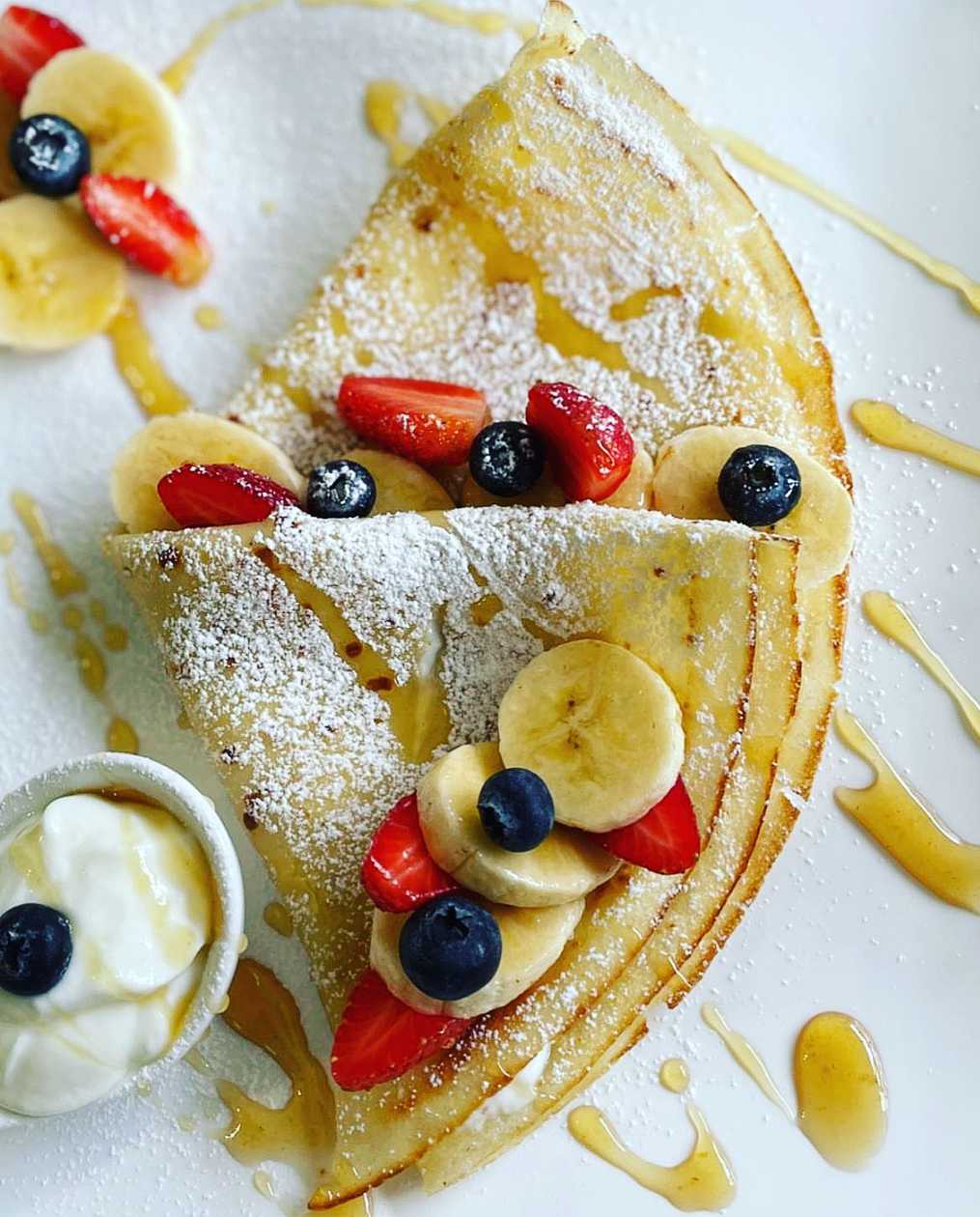 Yoghurt, Honey and Fruits