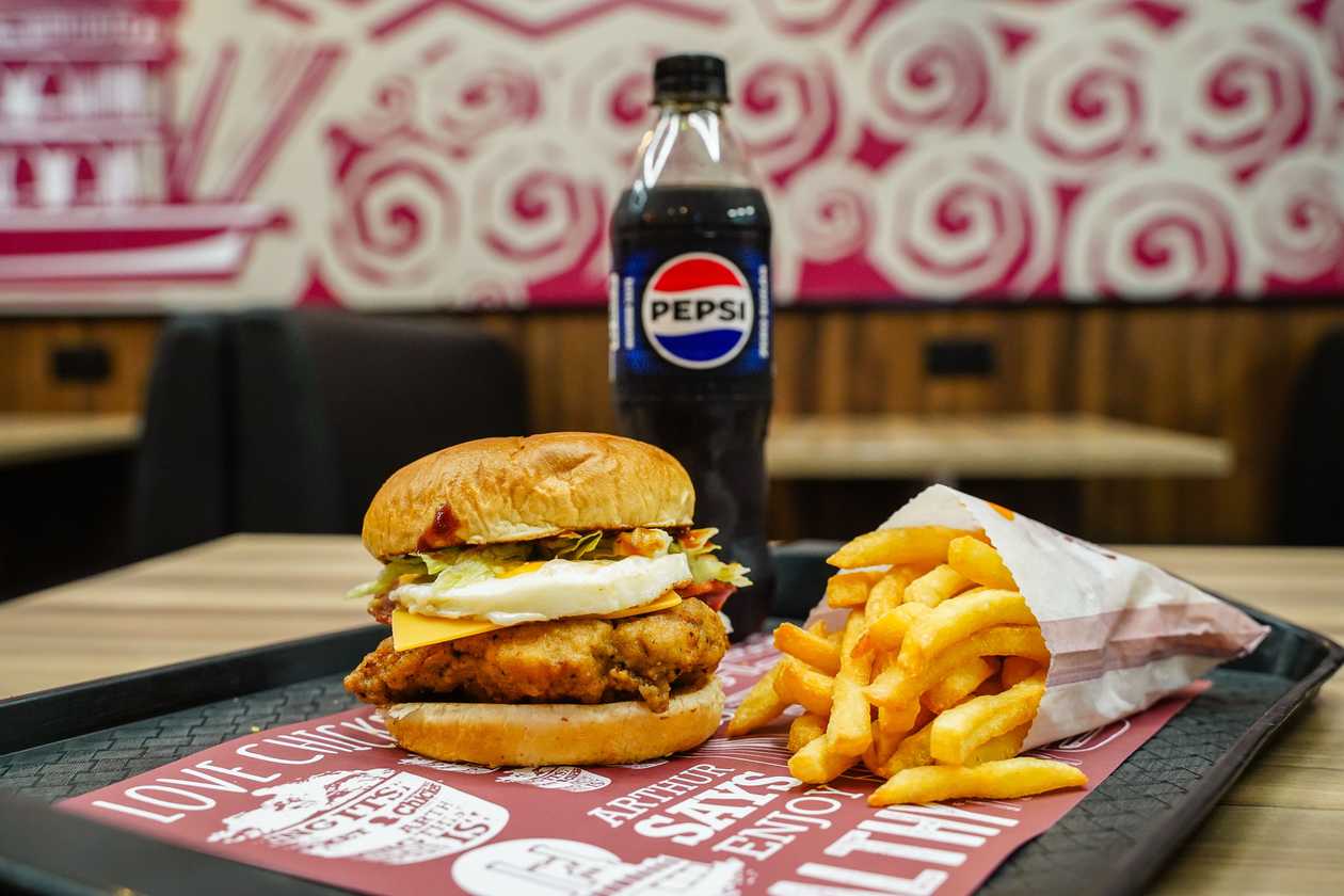 Louisiana BLC Fillet with Egg Meal