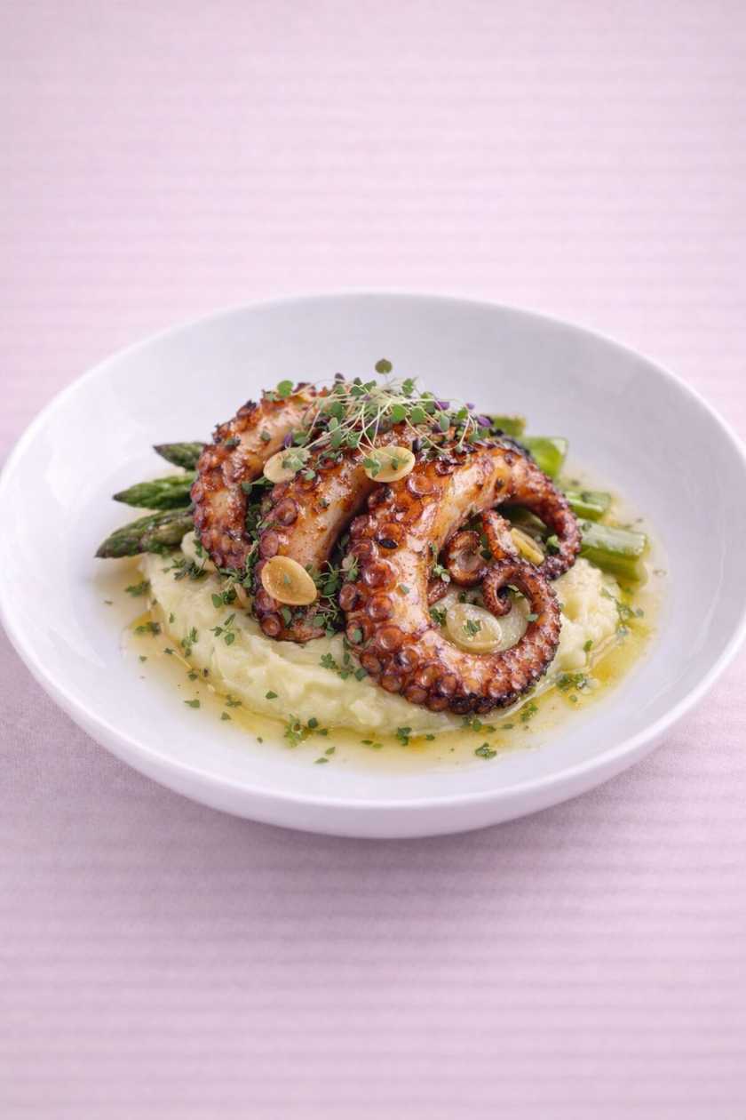 78. Polpo con Purea Patate