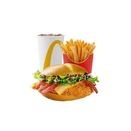 McMenu® McCrispy BBQ & Bacon