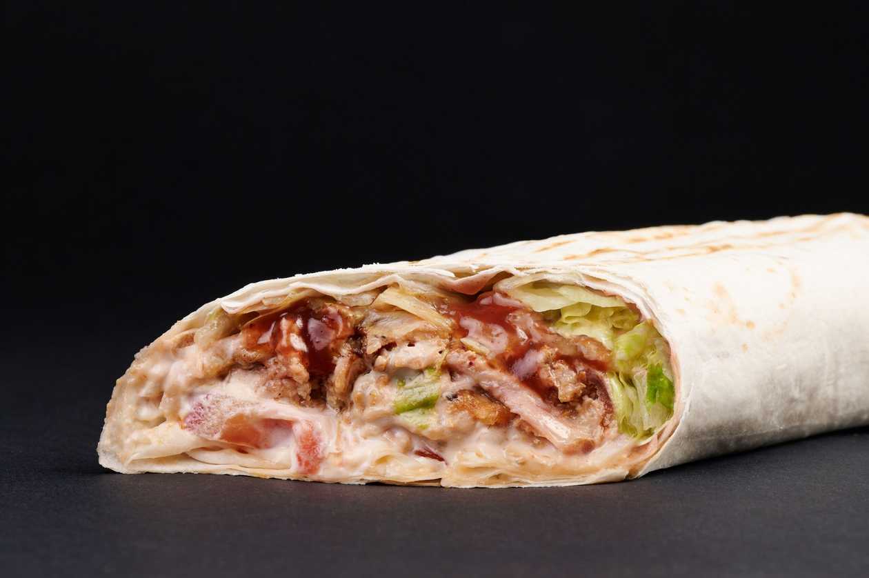 Кебаб Амеріка напівгострий