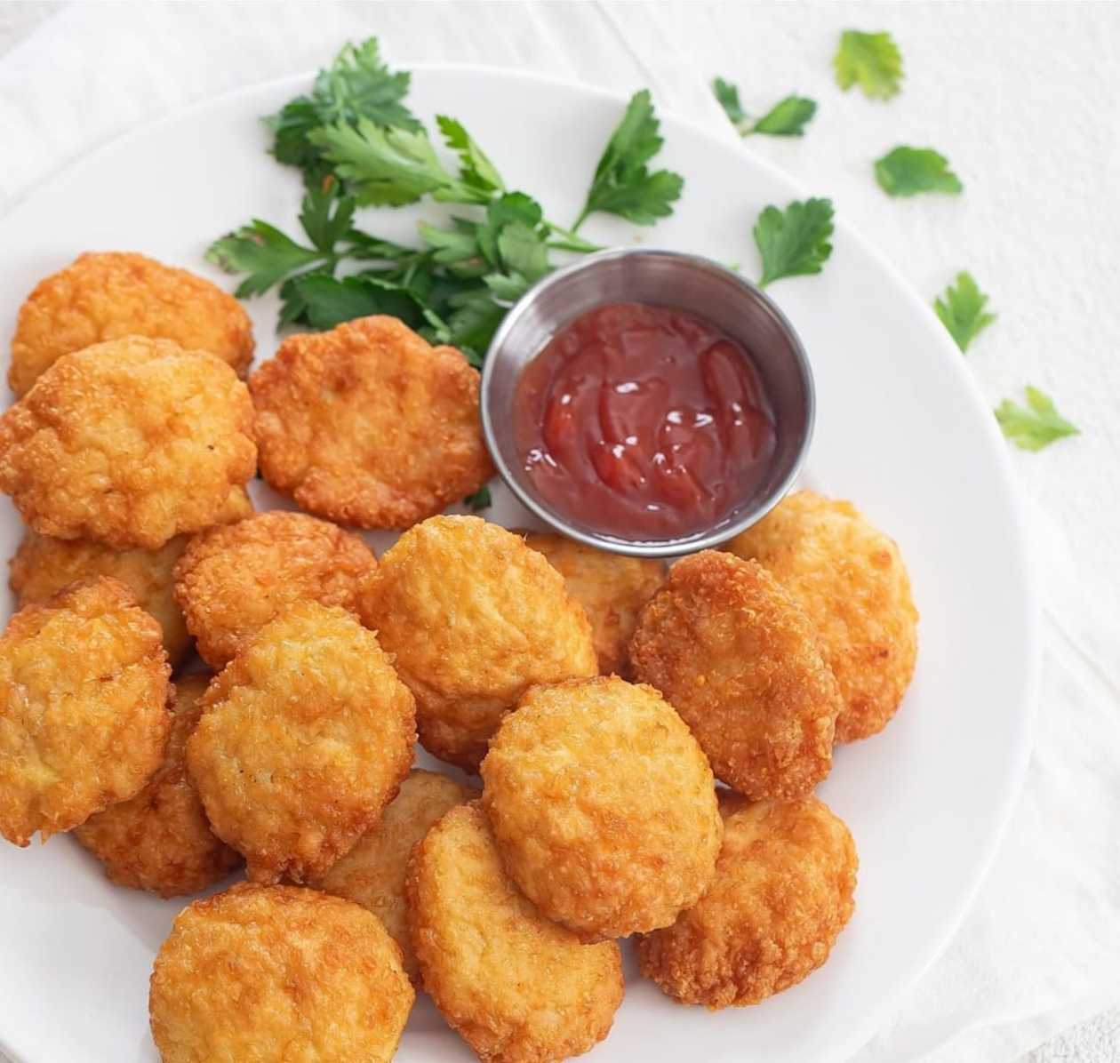 chicken nuggets( 6 units )