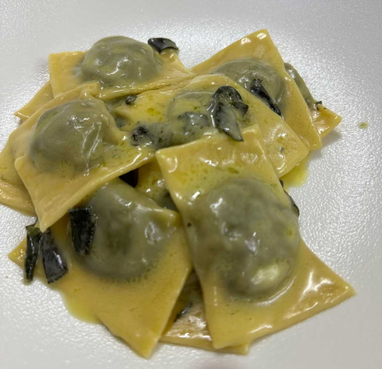 Ravioli Ricotta e Spinaci