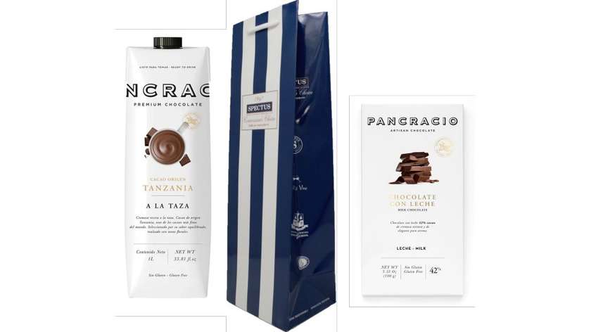 Hot Chocolate & Pancracio Chocolate Bar Combo