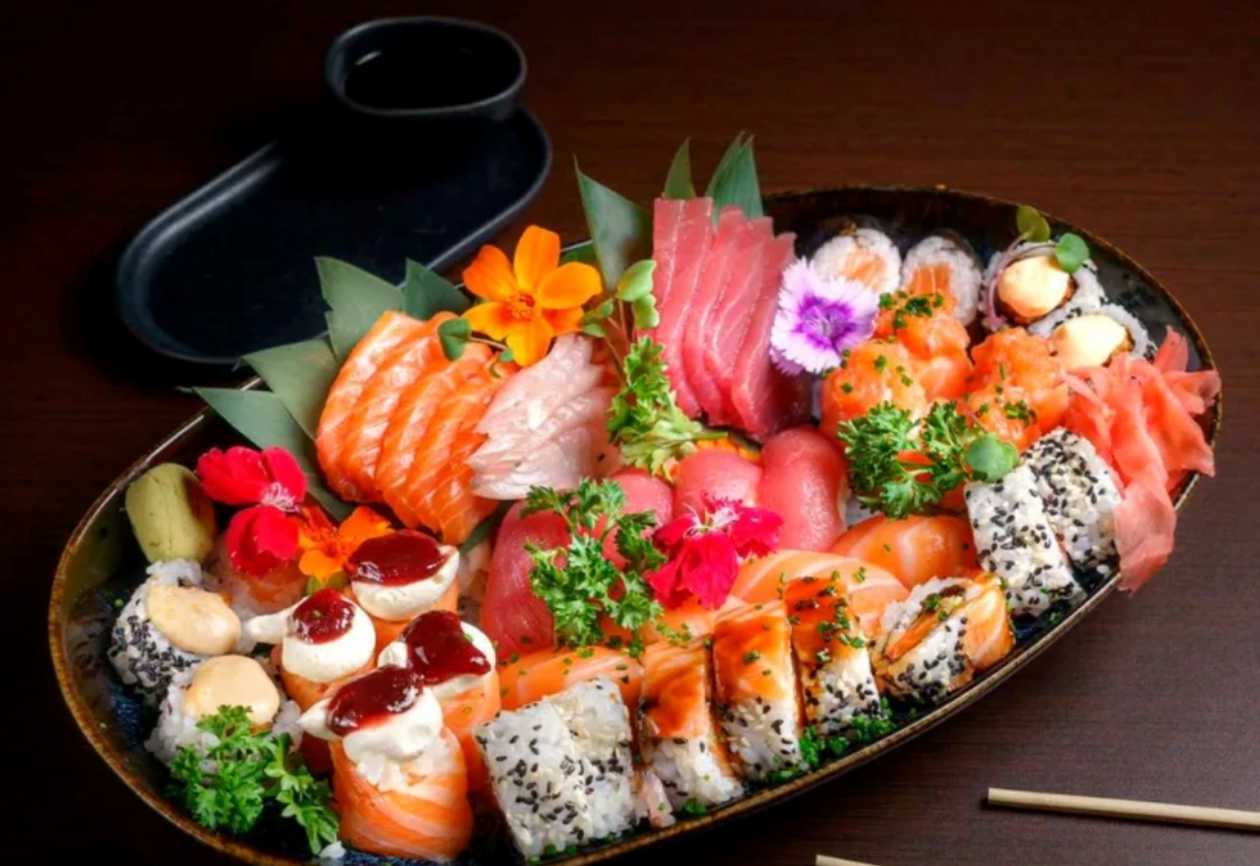 sushi do ceu combo ( 30 units)