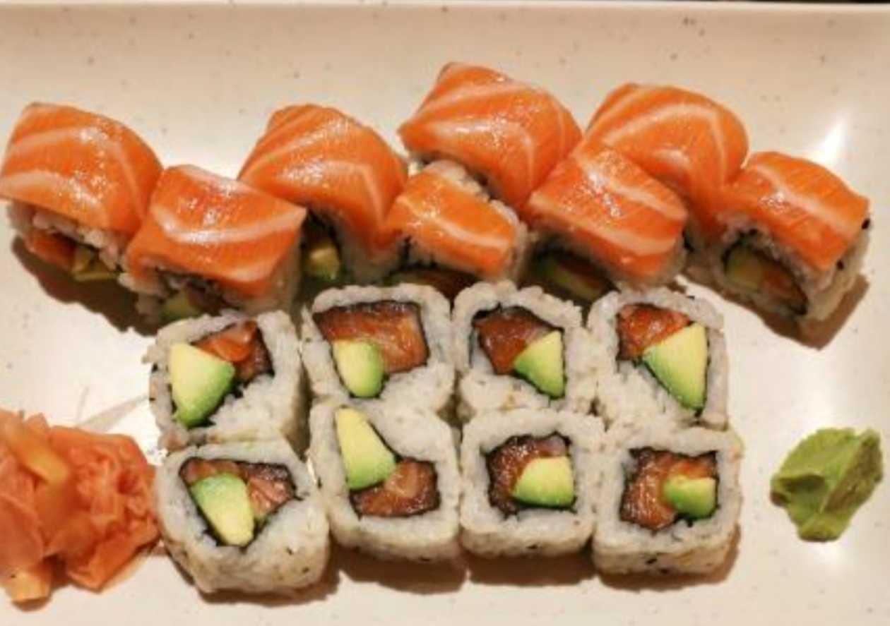 uramaki yaki ( 8 units )