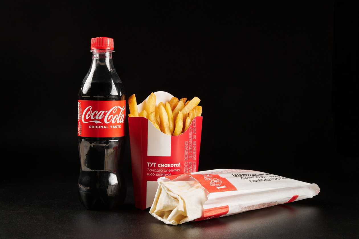 Комбо Фрі Кебаб напівгострий