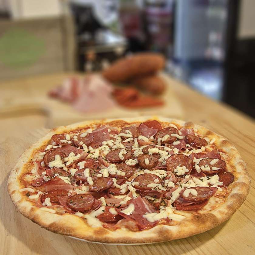 Meat Deluxe Pizza