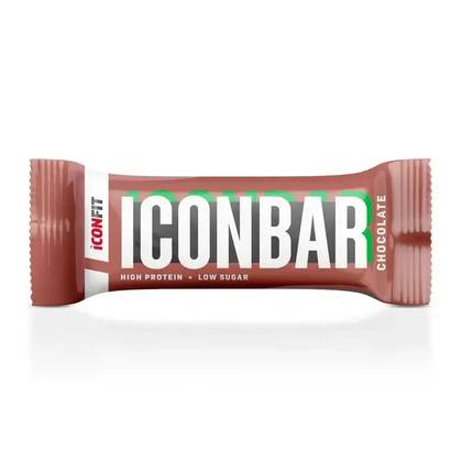 ICONFIT ICONBAR baltyminis batonėlis dvigubo šokolado skonio
