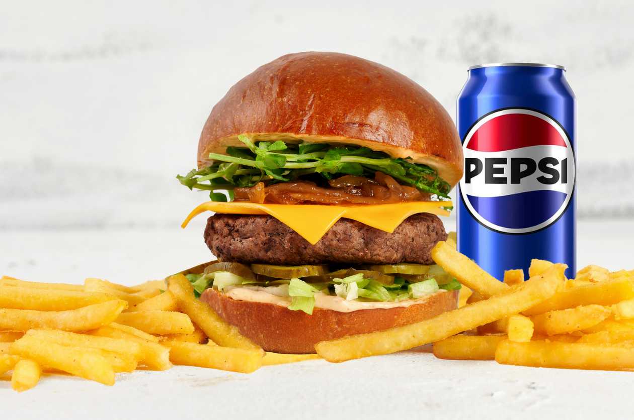Cheesy Deal (FREE Pepsi)