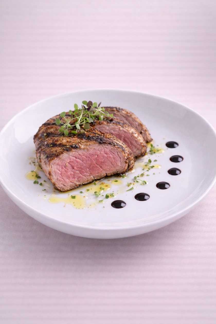 85. Rump steak 250g