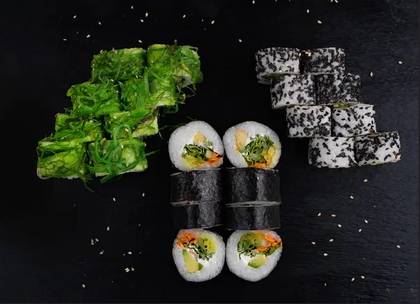 N28. Sushi set Vege 24 ks