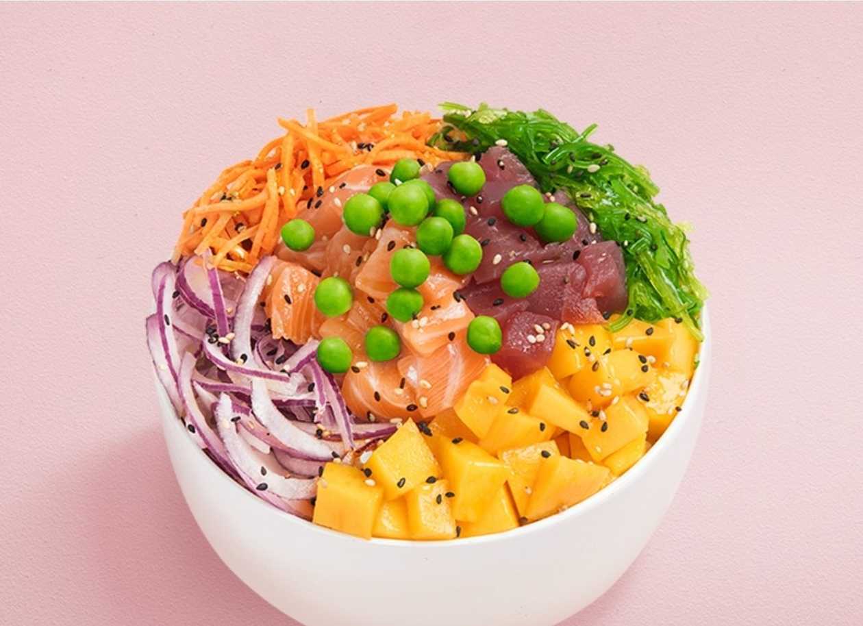 mixed poke