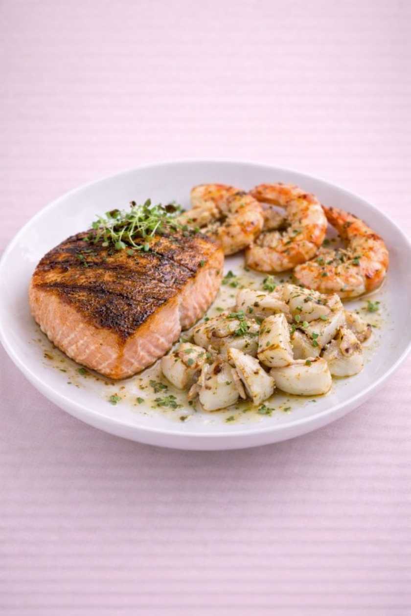 79. 250g Piatto di Pesce Alla Griglia