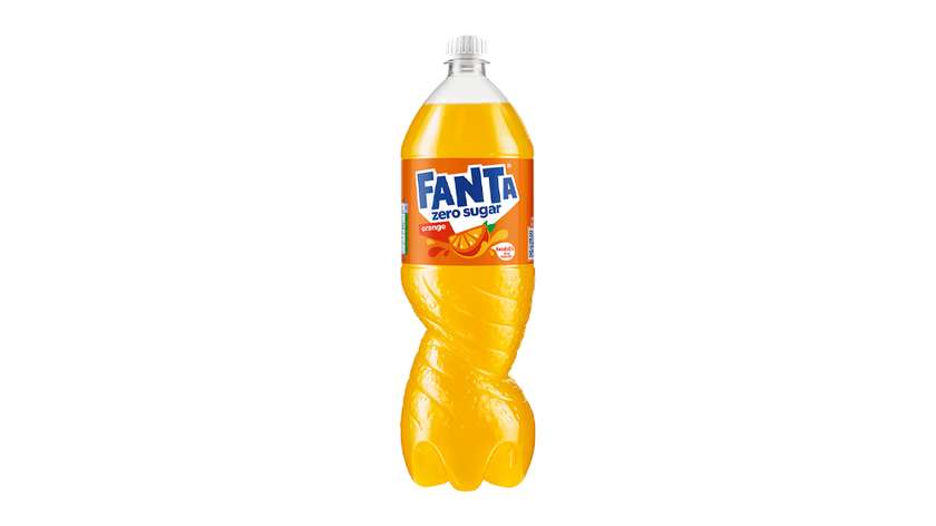 Fanta Orange Zero