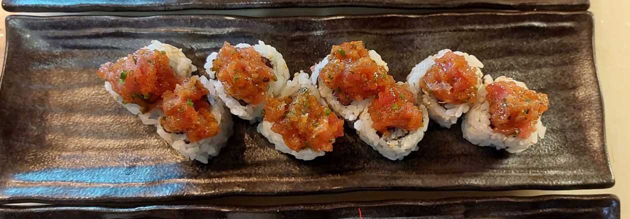 uramaki spicy tuna ( 8 units )